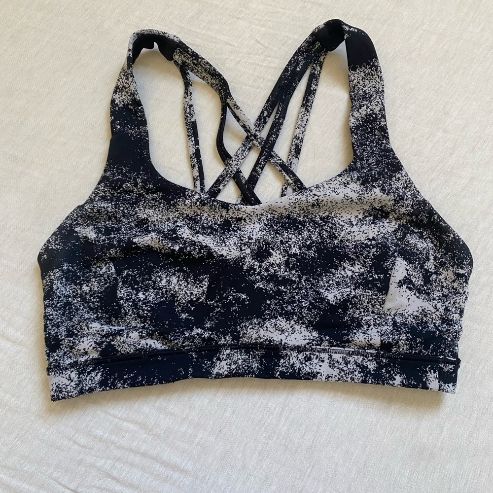 lulu lemon free to be serene sports bra
